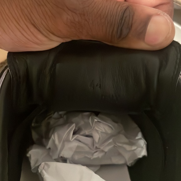 Maison Margiela Iridescent GAT Sneaker 44 - Picture 7 of 12